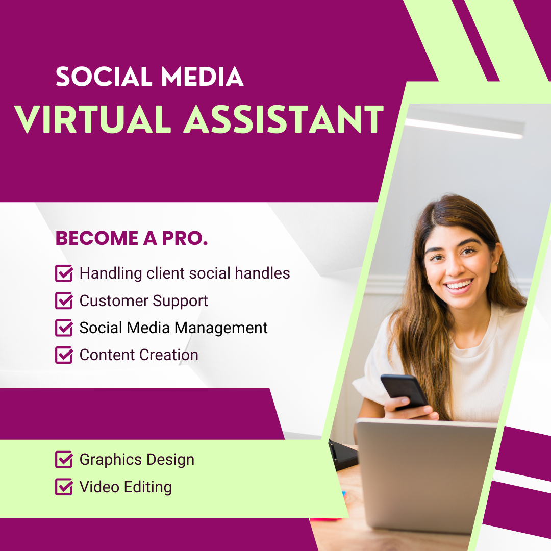 Social Media Virtual Assistant (VA) Mastery