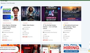 Campus Sales Nigeria (Marketplace) 1 campus sales listings