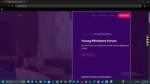 church website (YMF) 3 ymf